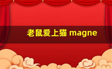 老鼠爱上猫 magne